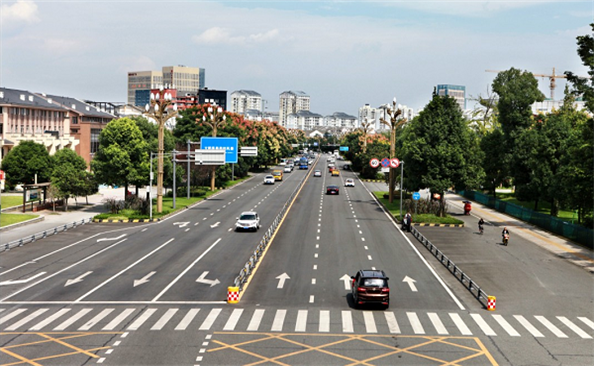 都(dōu)江堰市二環路工程